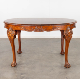 Stôl Chippendale